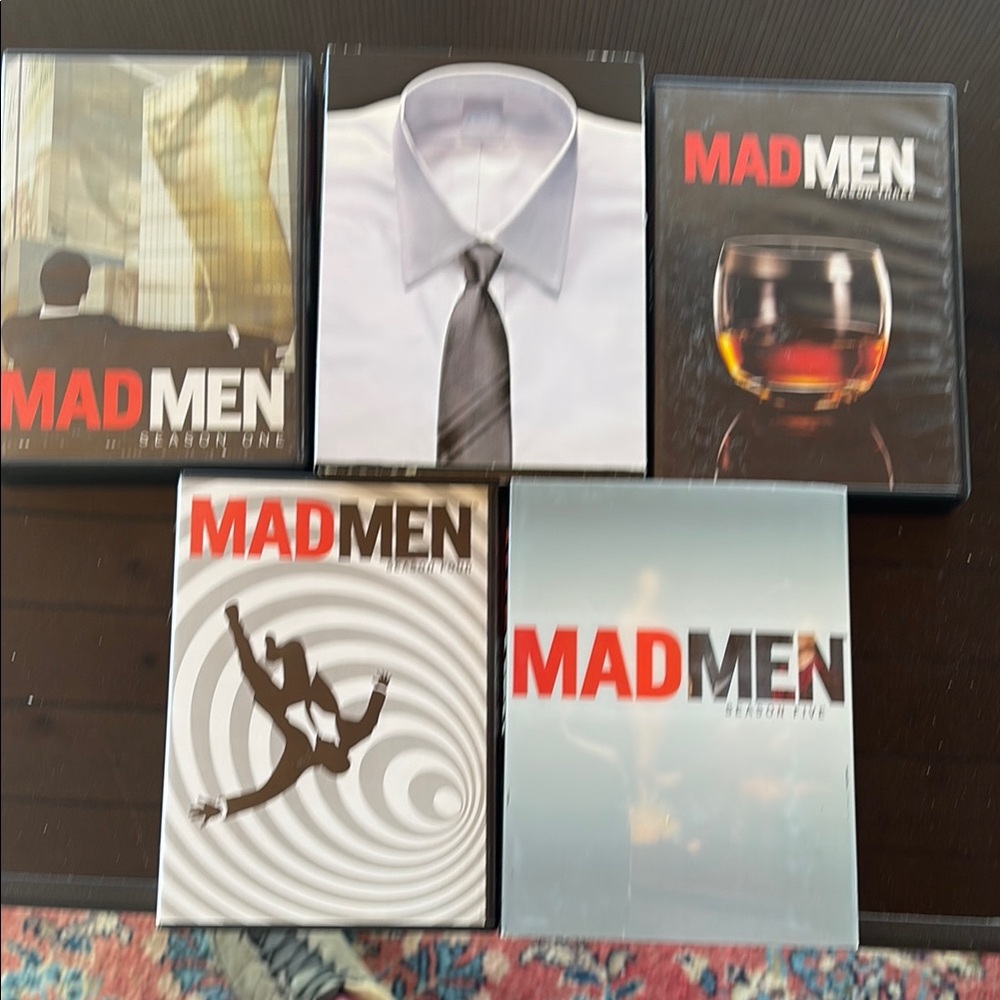 Mad Men DVD Box Set Collection